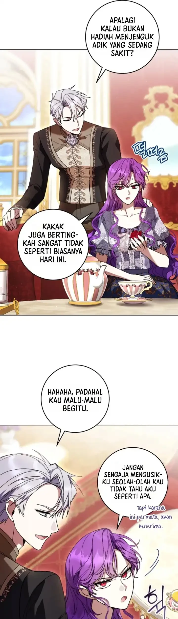 The Perks of Being a Villainess Chapter 108 Gambar 50