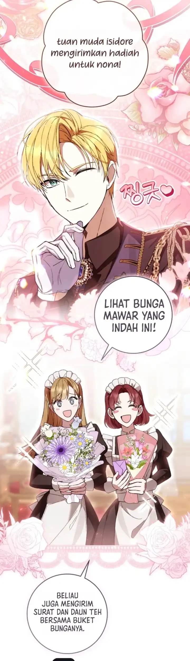 The Perks of Being a Villainess Chapter 108 Gambar 54