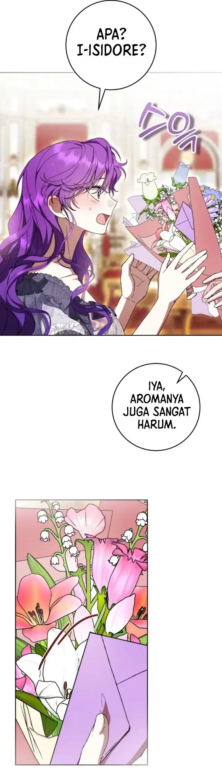 The Perks of Being a Villainess Chapter 108 Gambar 56