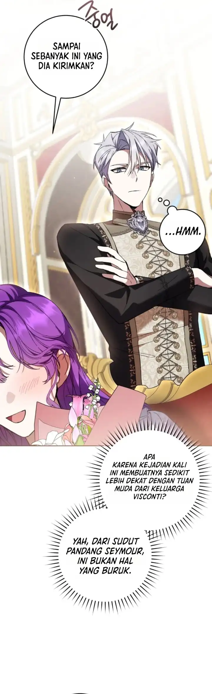 The Perks of Being a Villainess Chapter 108 Gambar 63