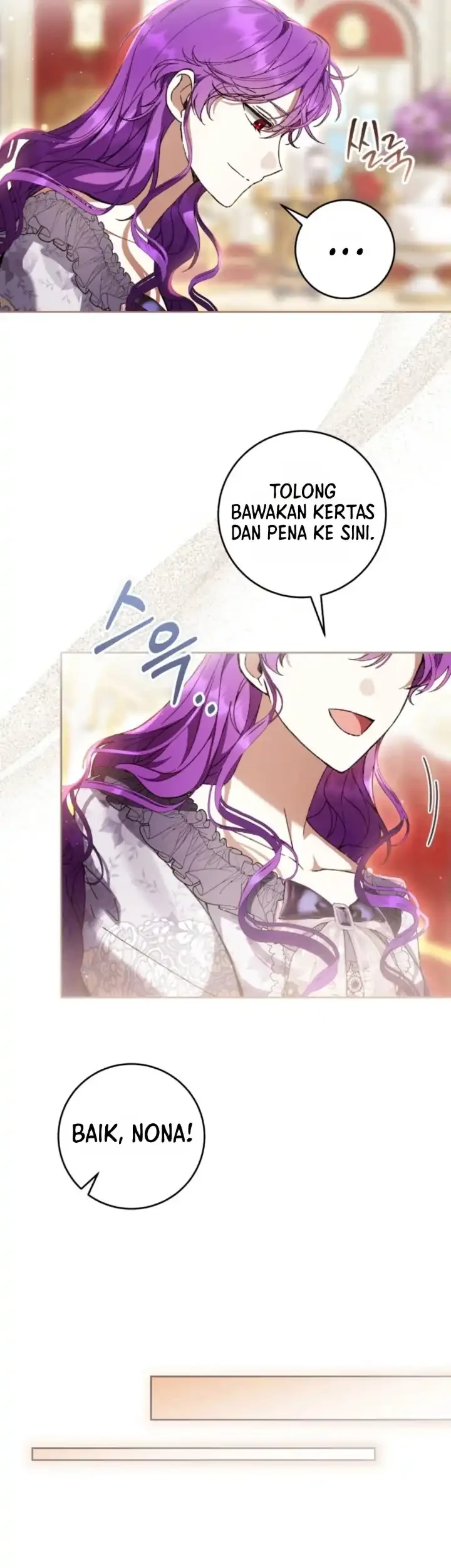 The Perks of Being a Villainess Chapter 108 Gambar 66