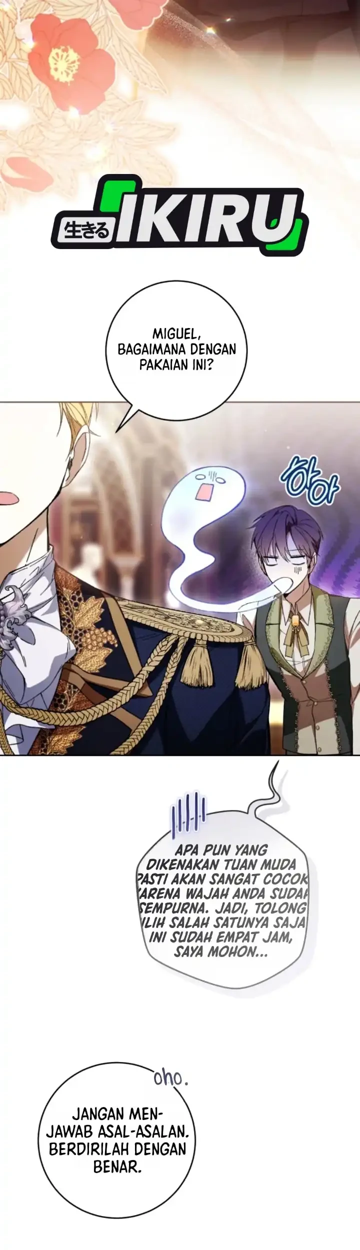 The Perks of Being a Villainess Chapter 108 Gambar 70