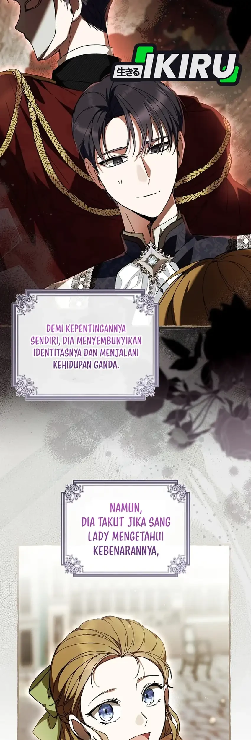 The Perks of Being a Villainess Chapter 109 Gambar 45
