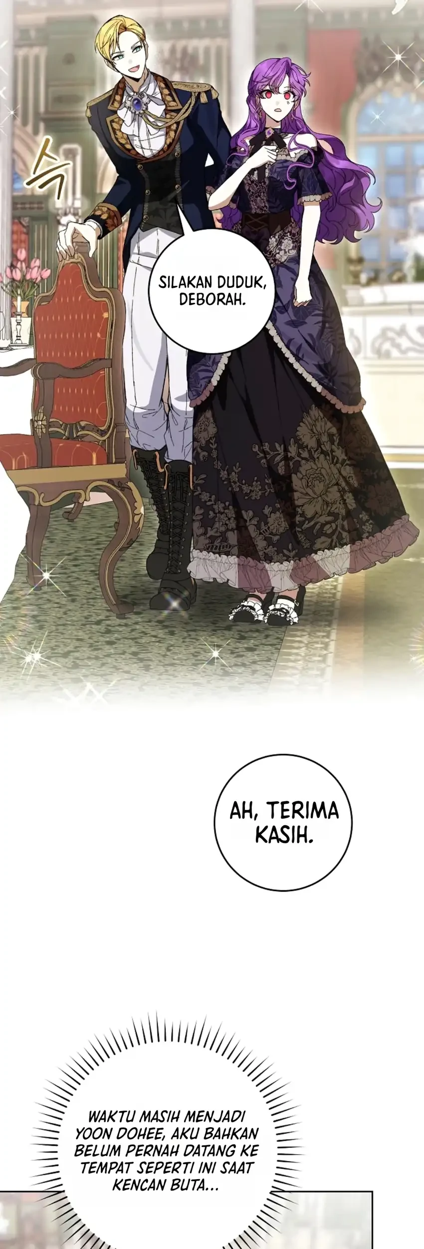The Perks of Being a Villainess Chapter 110 Gambar 22