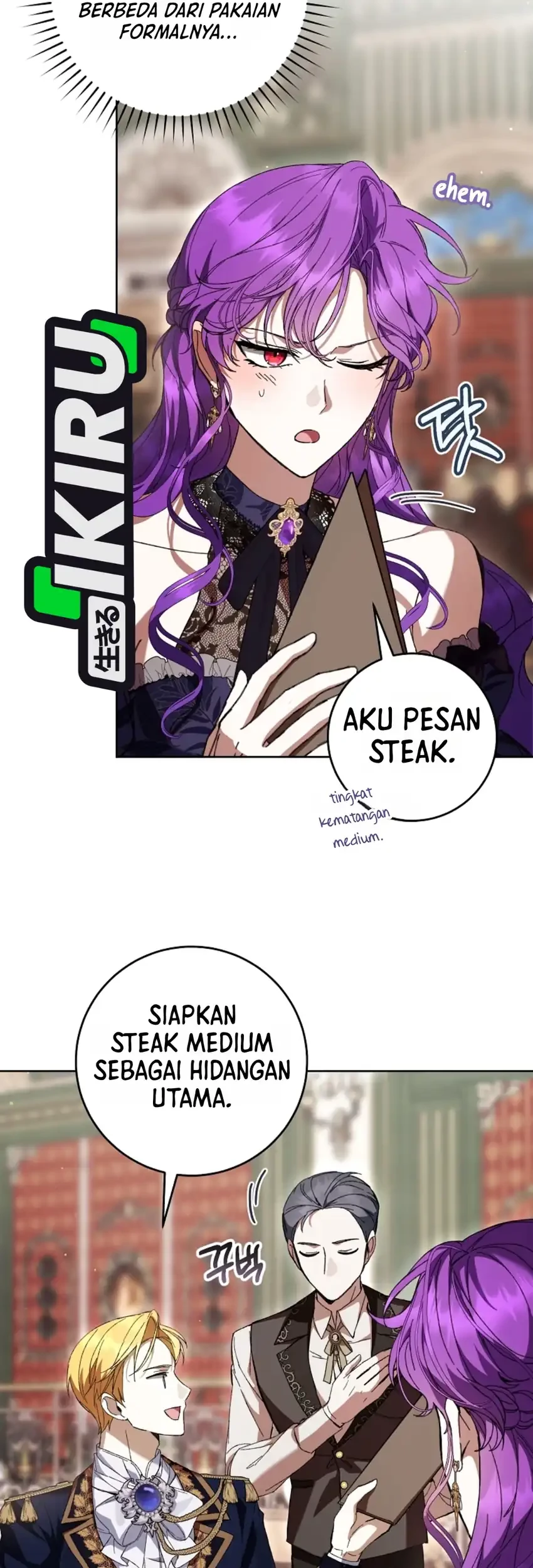 The Perks of Being a Villainess Chapter 110 Gambar 26
