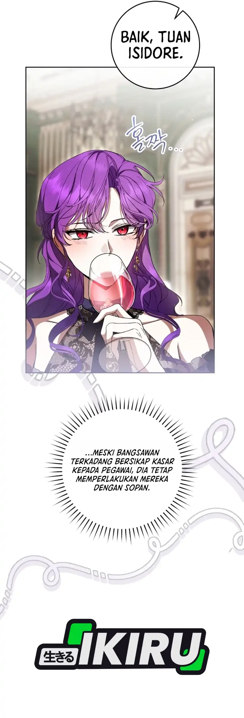 The Perks of Being a Villainess Chapter 110 Gambar 28