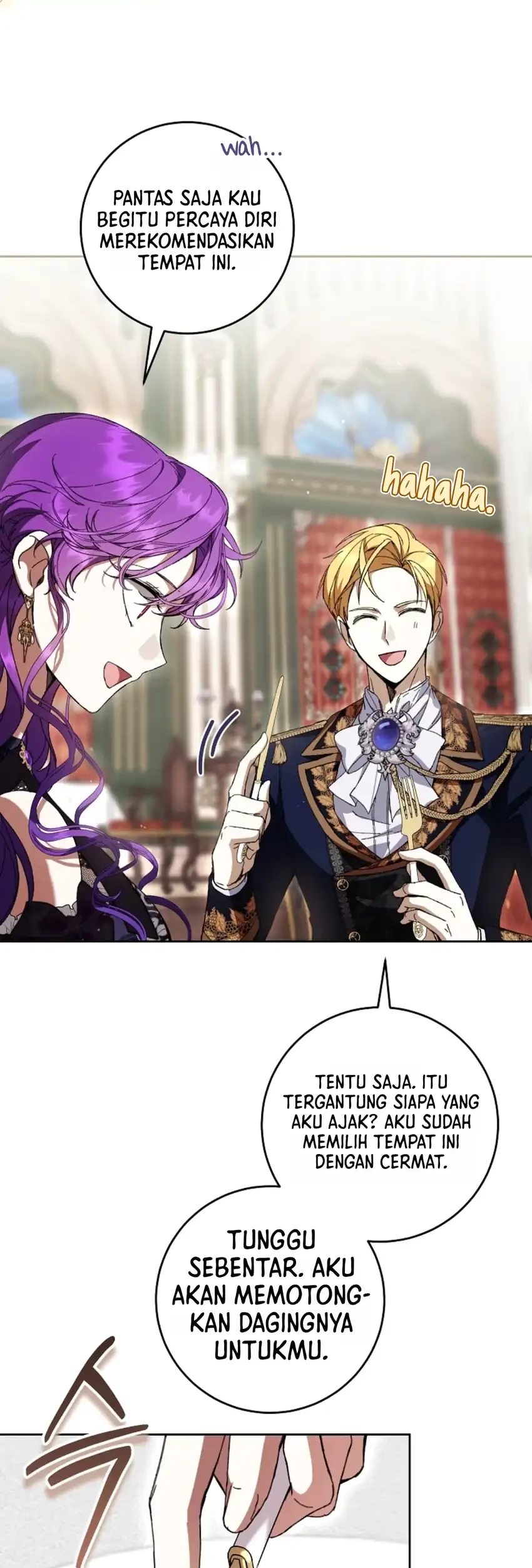 The Perks of Being a Villainess Chapter 110 Gambar 30