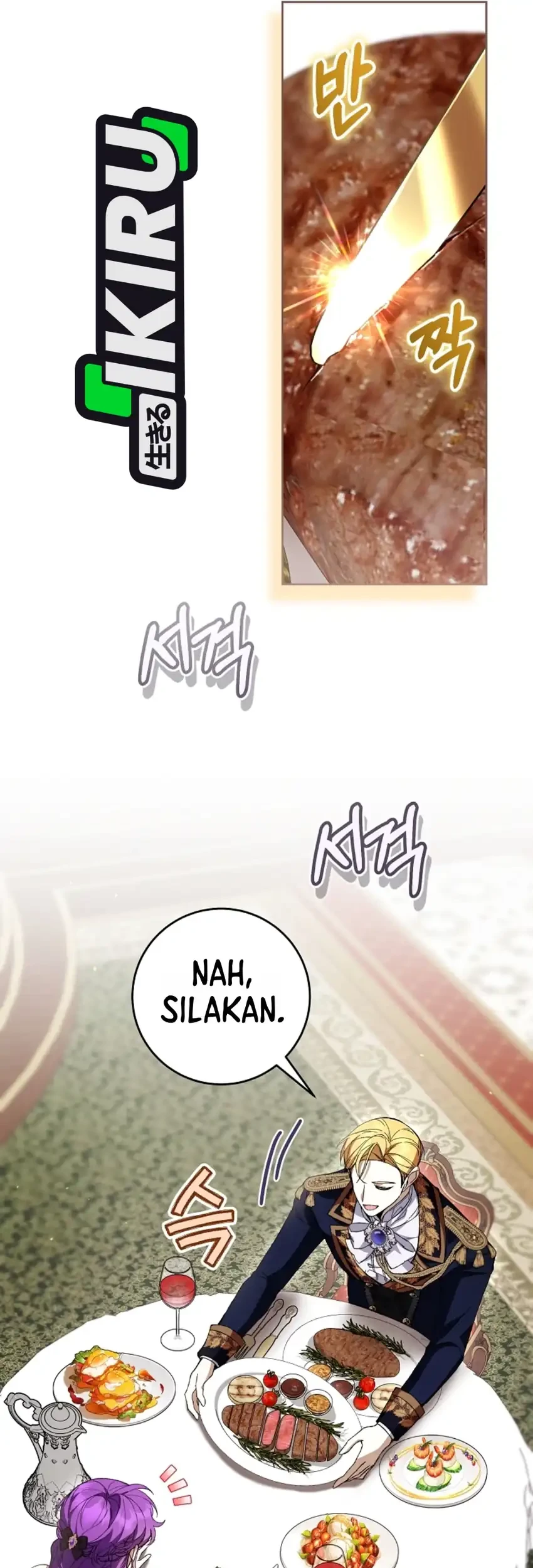 The Perks of Being a Villainess Chapter 110 Gambar 32