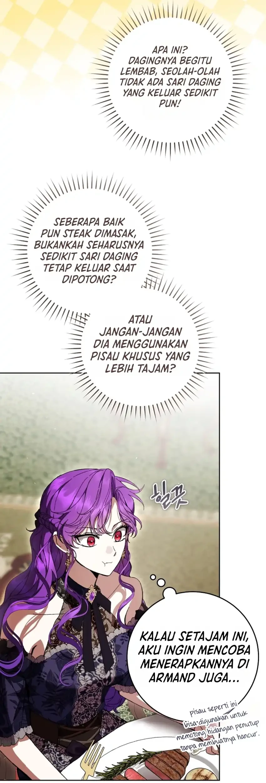The Perks of Being a Villainess Chapter 110 Gambar 36