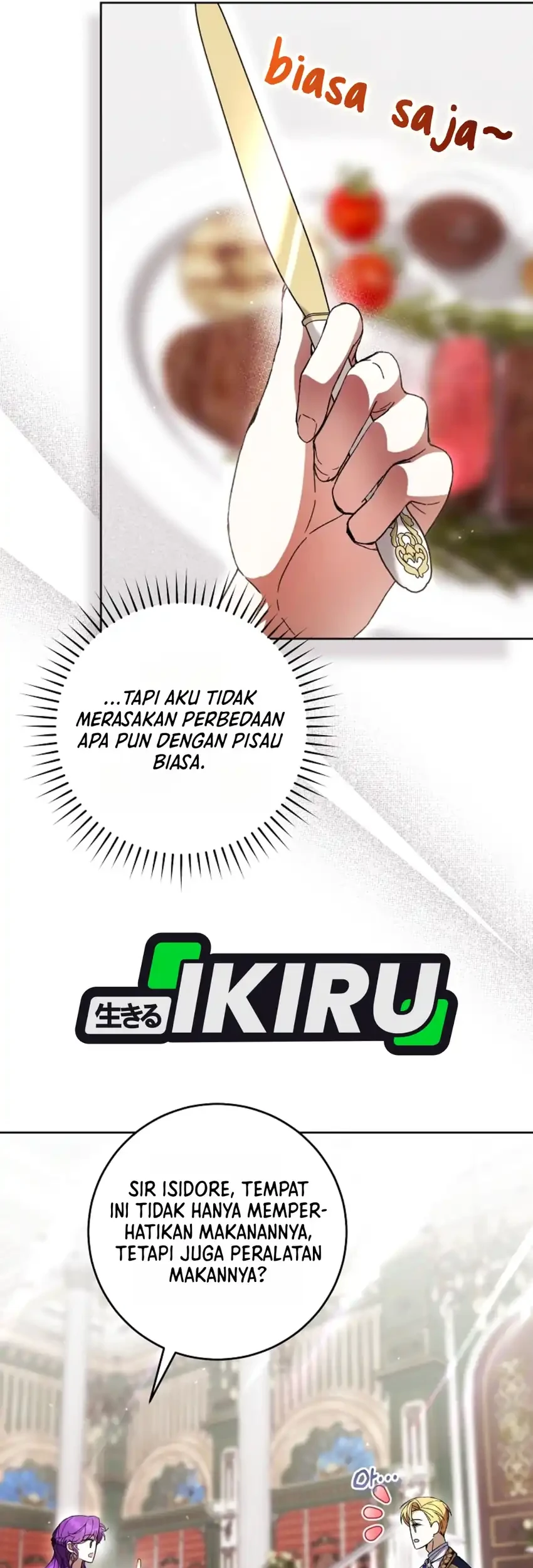 The Perks of Being a Villainess Chapter 110 Gambar 38