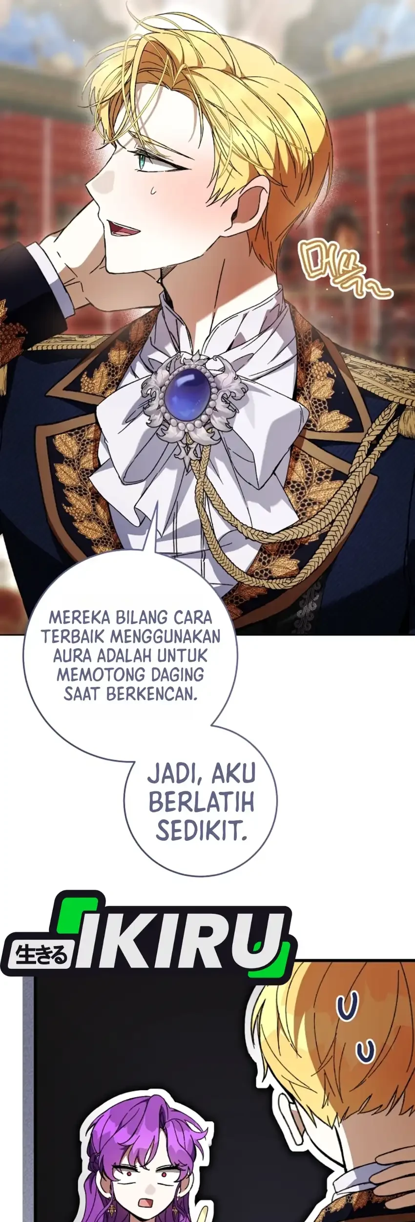 The Perks of Being a Villainess Chapter 110 Gambar 42