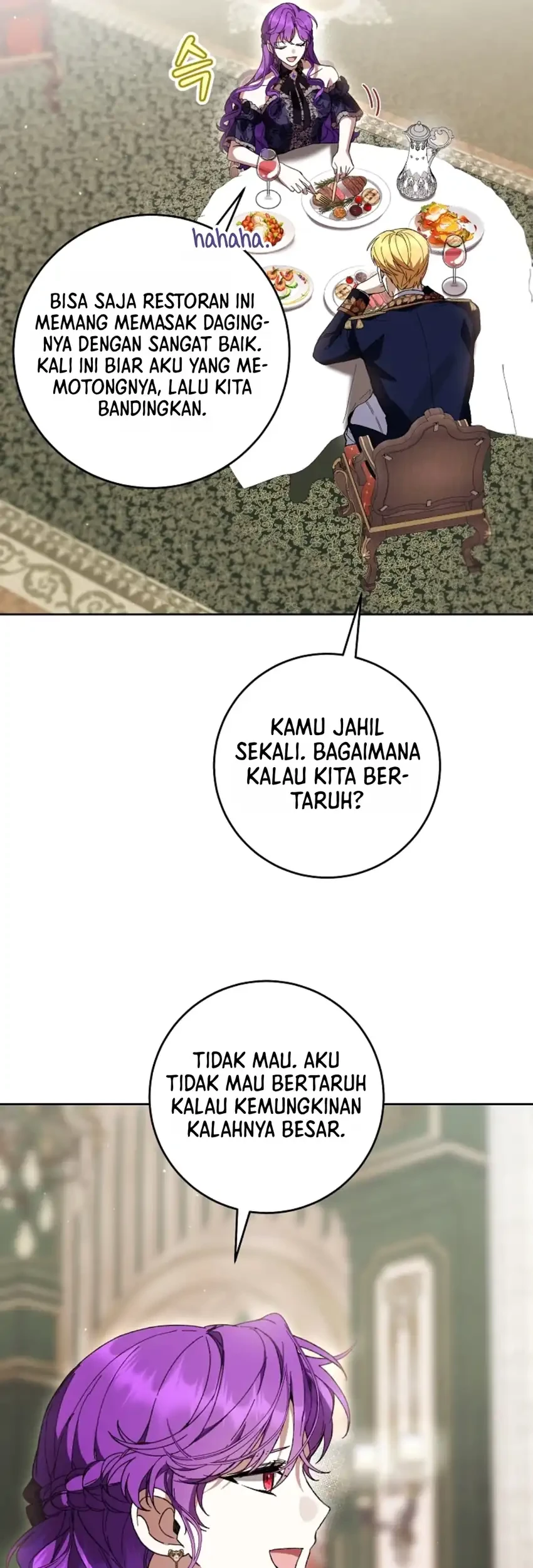 The Perks of Being a Villainess Chapter 110 Gambar 48