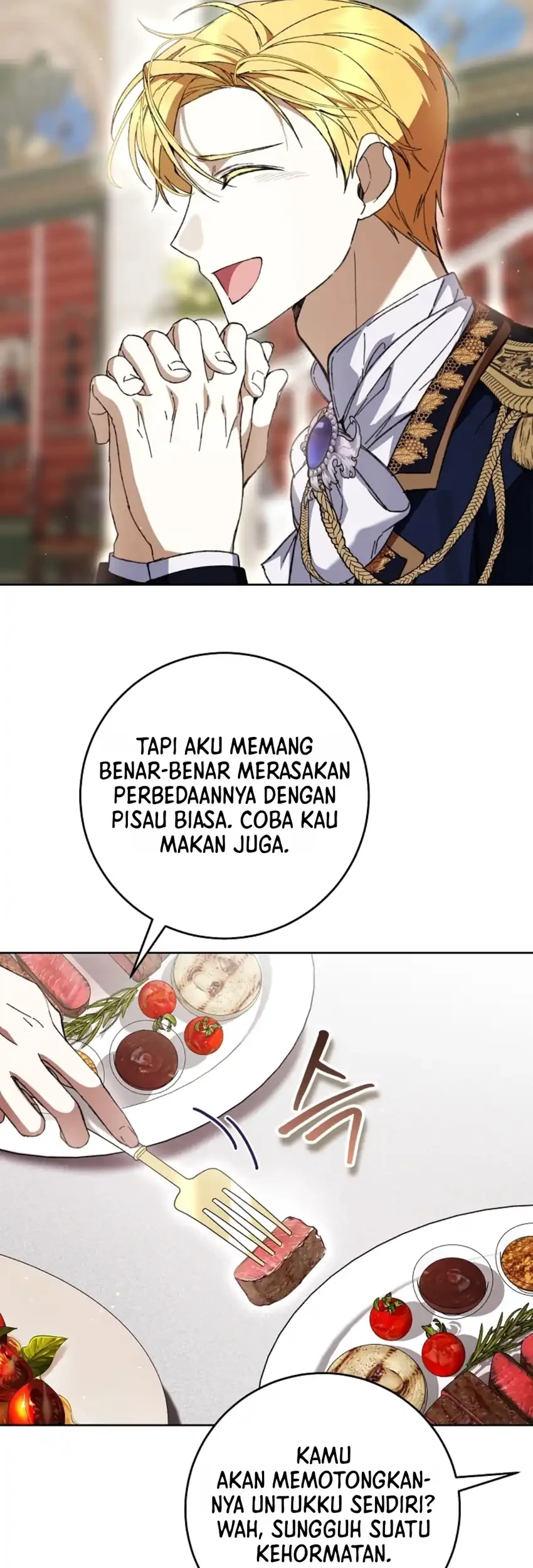 The Perks of Being a Villainess Chapter 110 Gambar 50