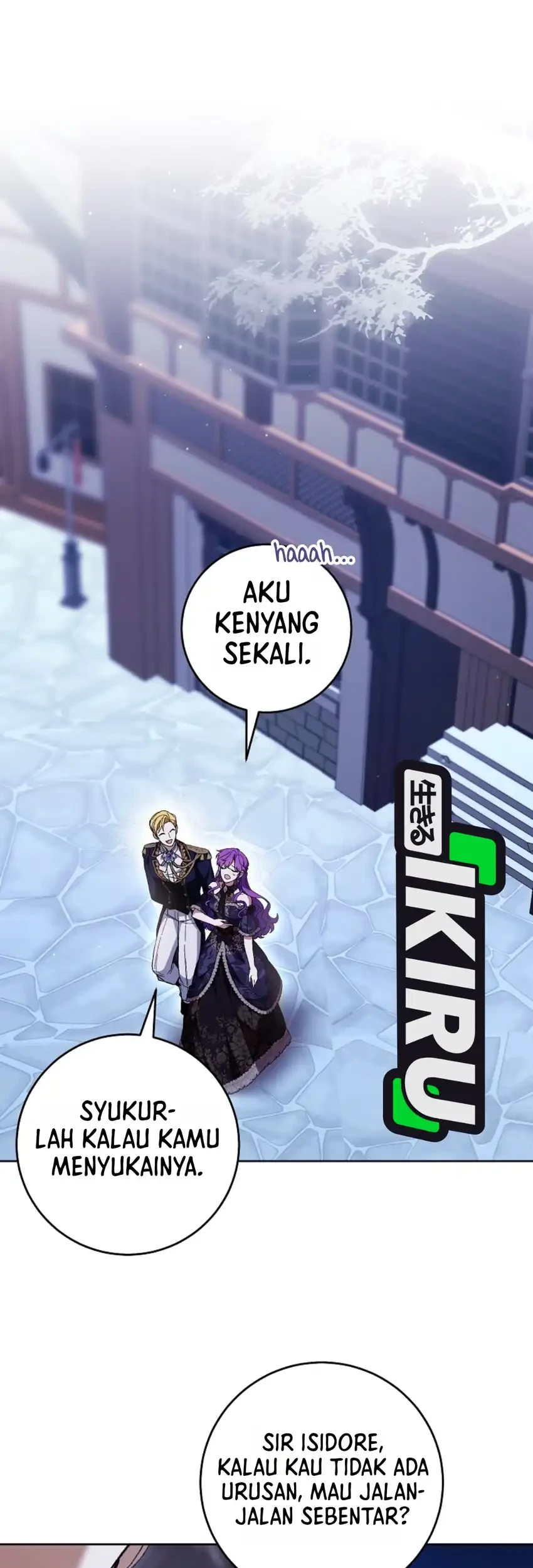 The Perks of Being a Villainess Chapter 110 Gambar 52
