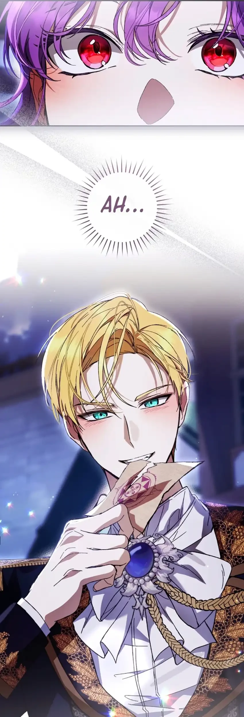 The Perks of Being a Villainess Chapter 110 Gambar 58