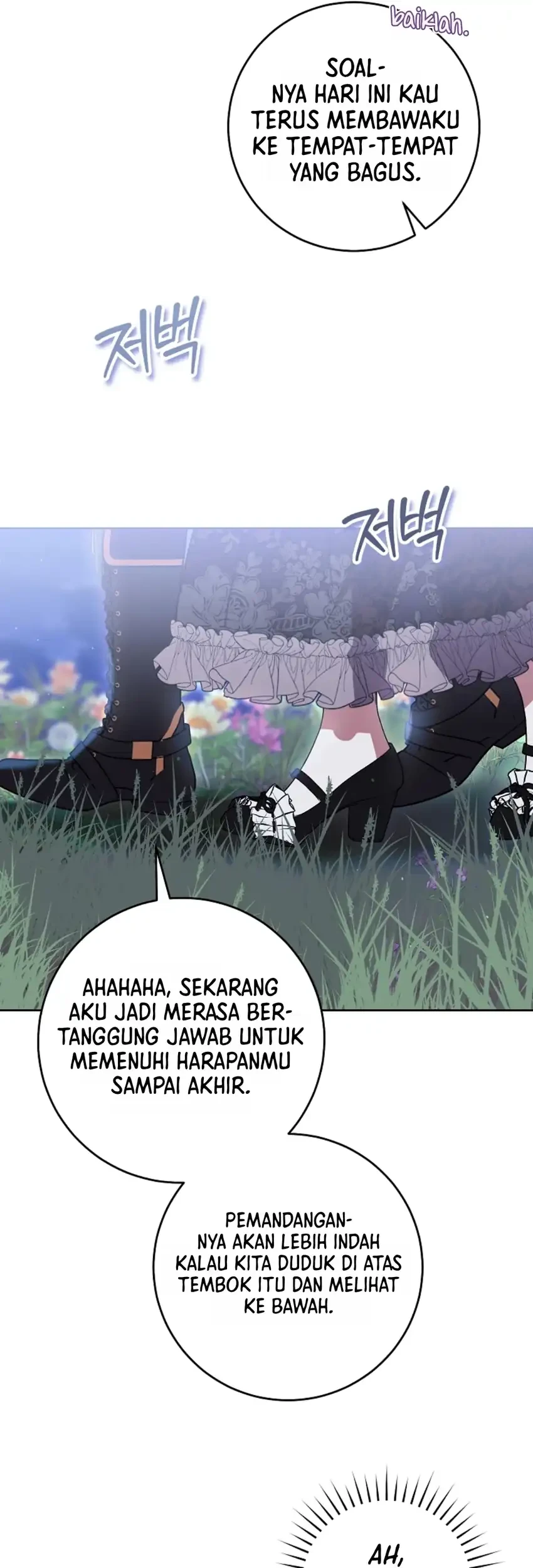 The Perks of Being a Villainess Chapter 110 Gambar 64