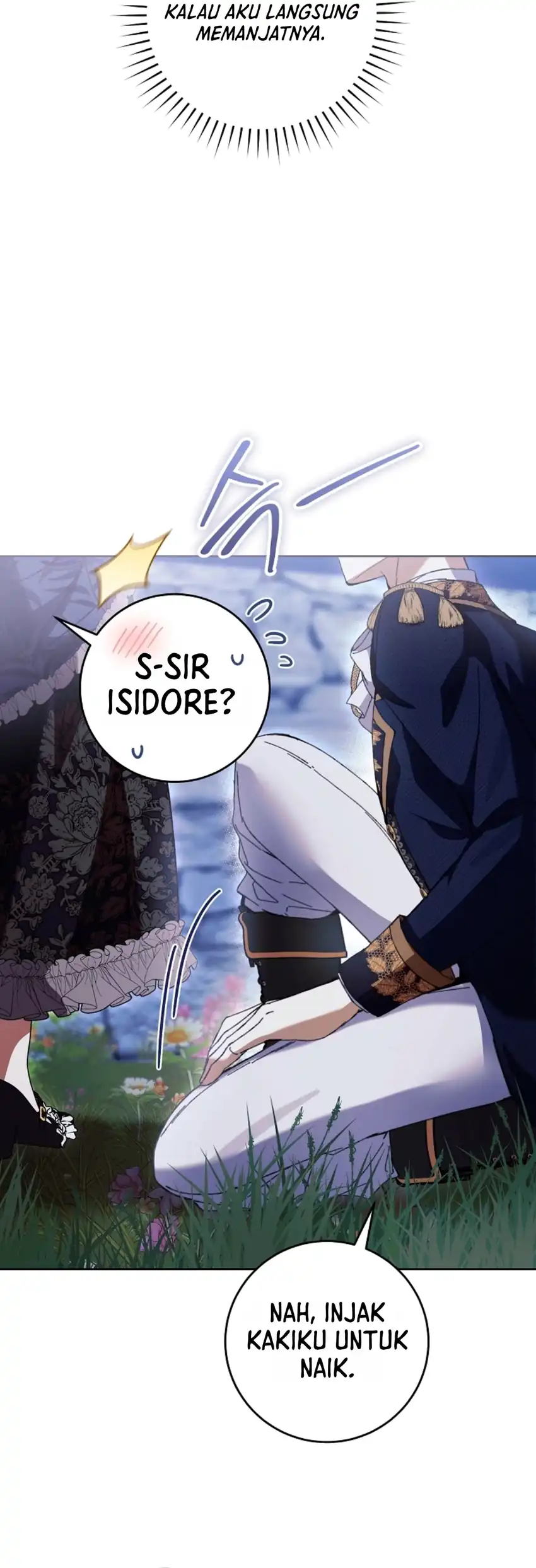 The Perks of Being a Villainess Chapter 110 Gambar 66