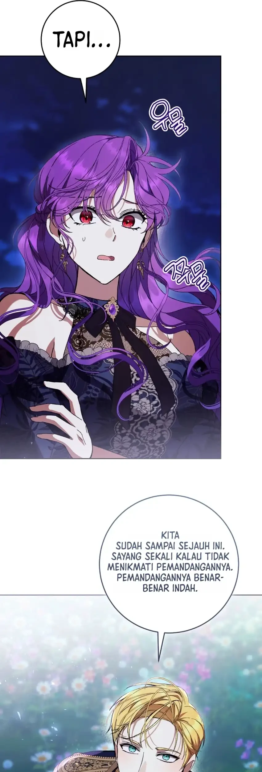 The Perks of Being a Villainess Chapter 110 Gambar 67