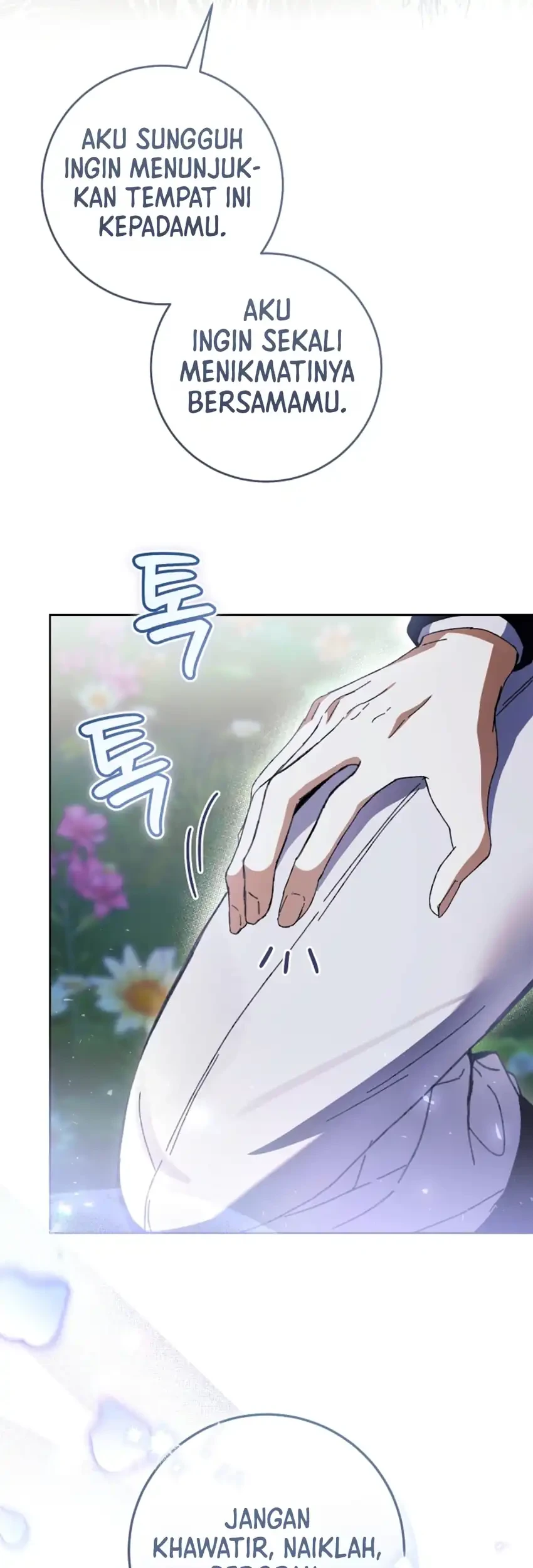 The Perks of Being a Villainess Chapter 110 Gambar 69