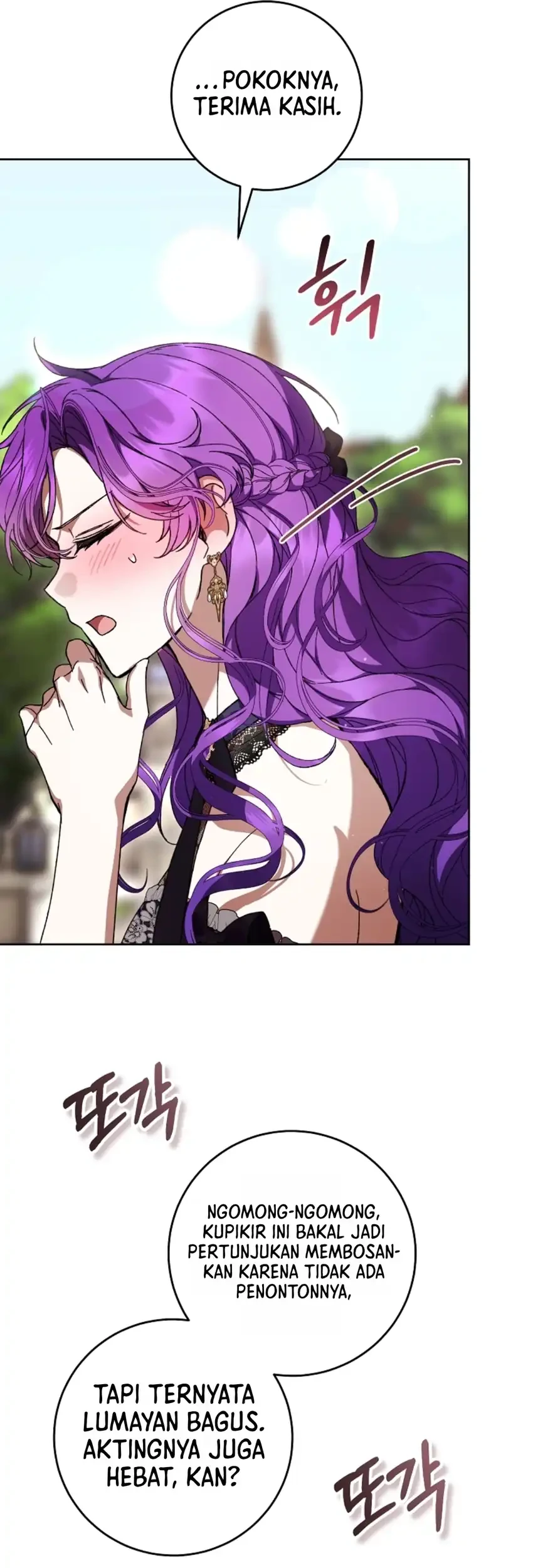 The Perks of Being a Villainess Chapter 110 Gambar 5