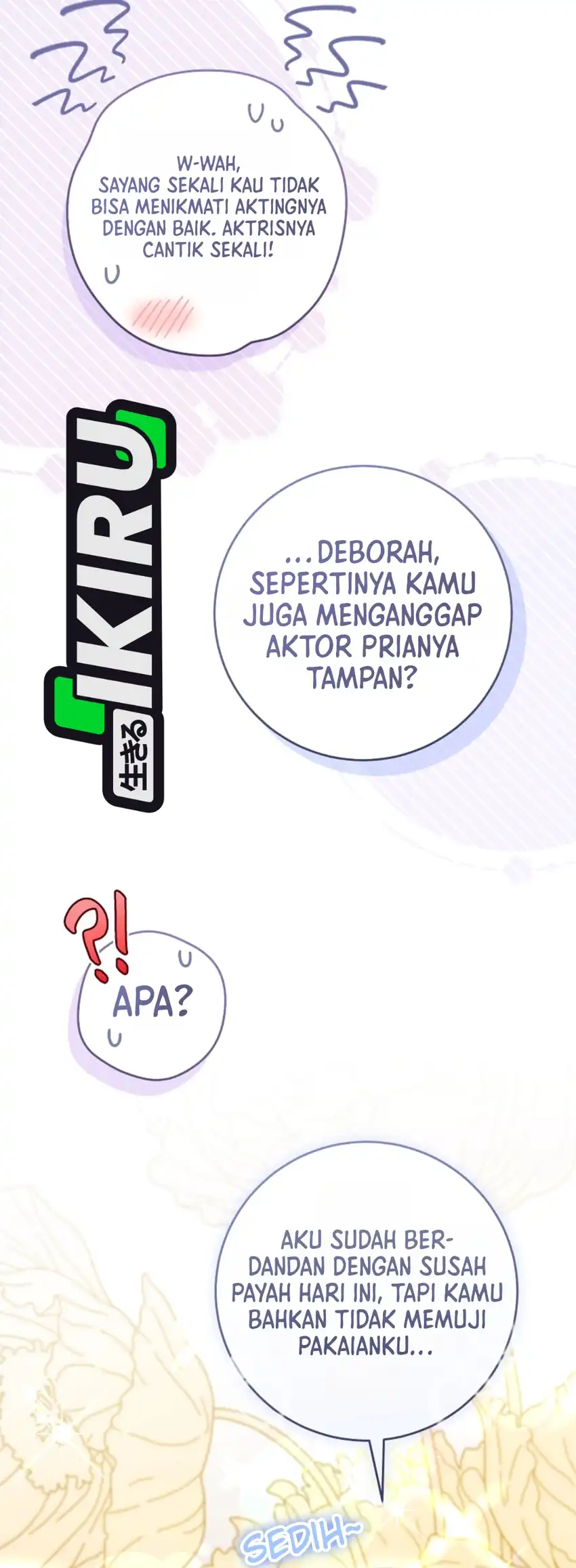 The Perks of Being a Villainess Chapter 110 Gambar 11