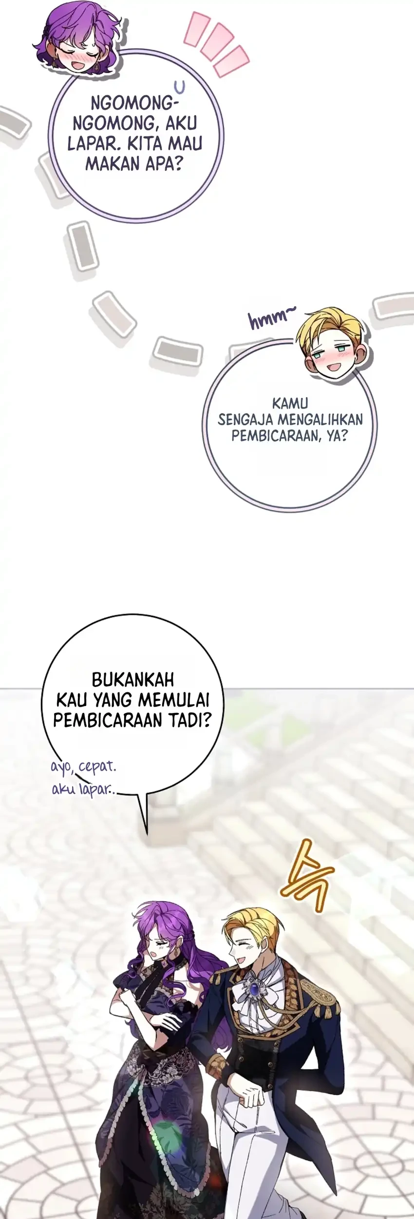 The Perks of Being a Villainess Chapter 110 Gambar 16