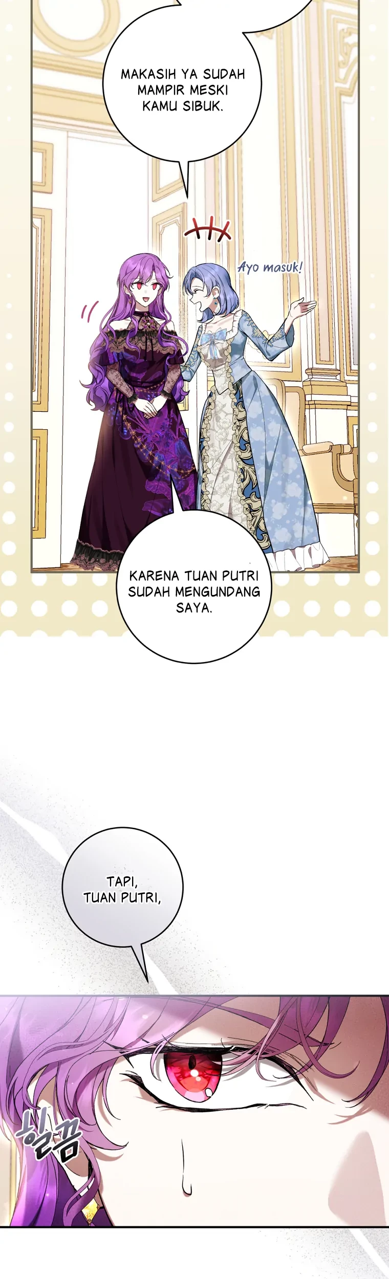 The Perks of Being a Villainess Chapter 49 Gambar 46