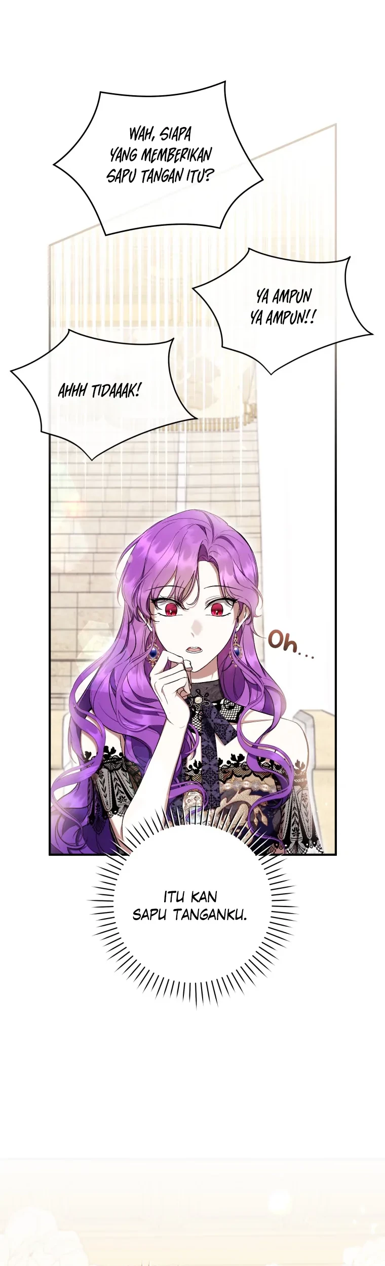 The Perks of Being a Villainess Chapter 54 Gambar 64