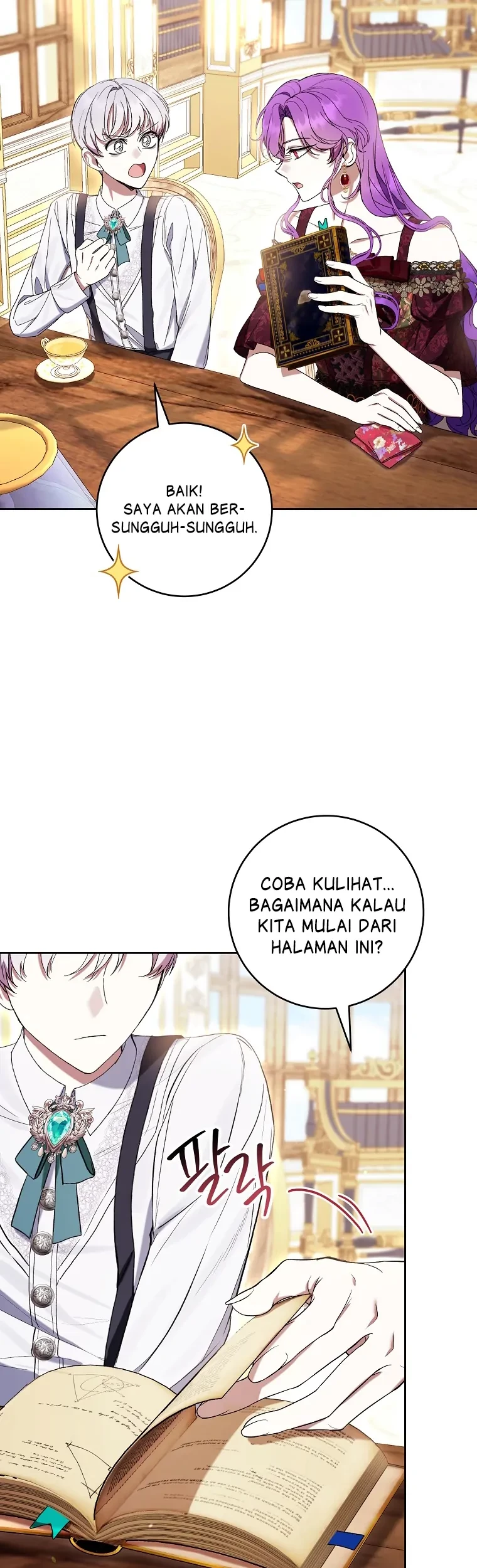 The Perks of Being a Villainess Chapter 60 Gambar 26