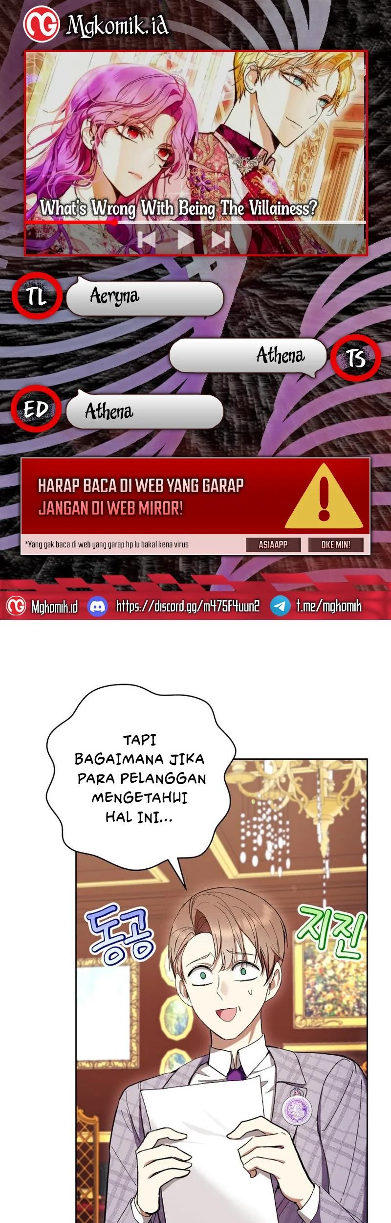 Baca Komik The Perks of Being a Villainess Chapter 62 Gambar 1