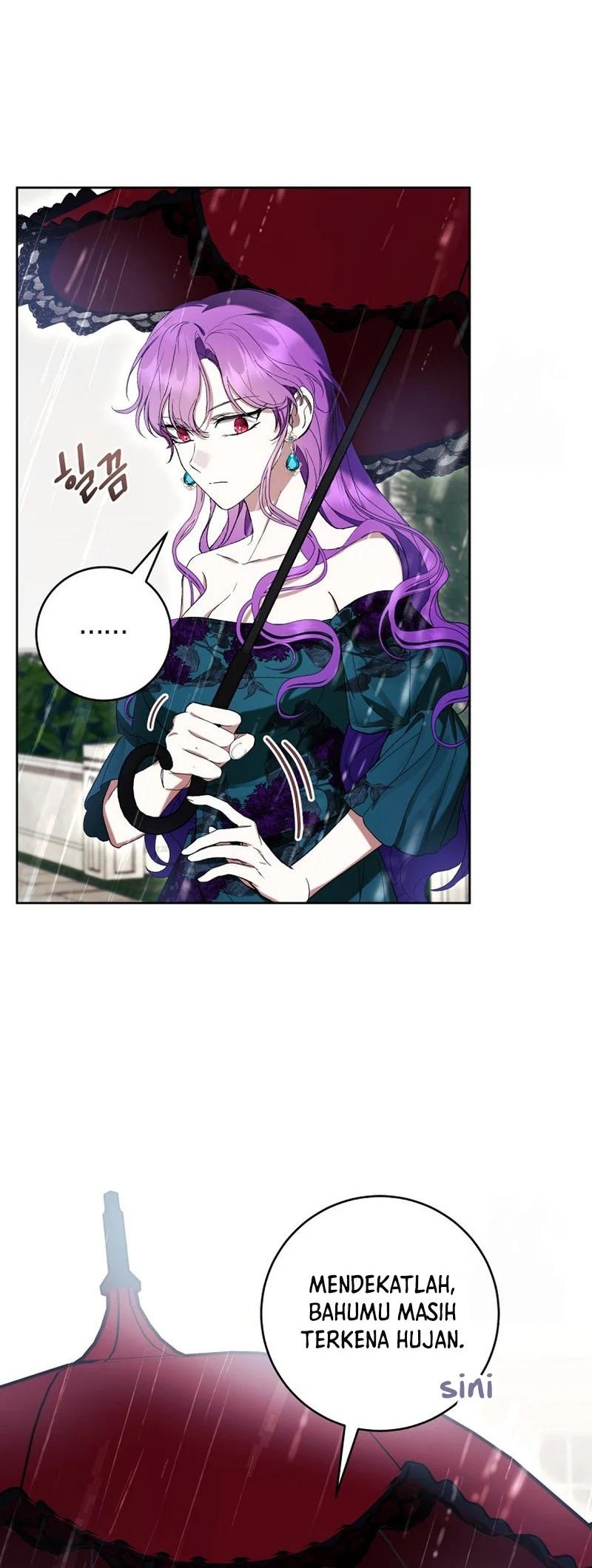 The Perks of Being a Villainess Chapter 62 Gambar 48