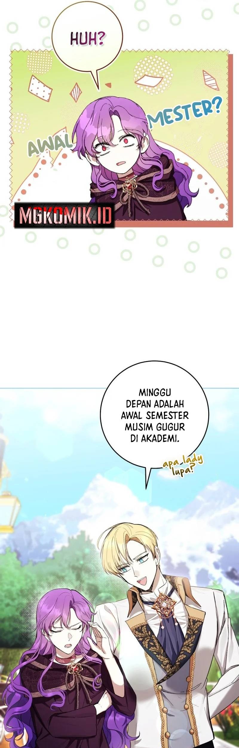 The Perks of Being a Villainess Chapter 64 Gambar 39