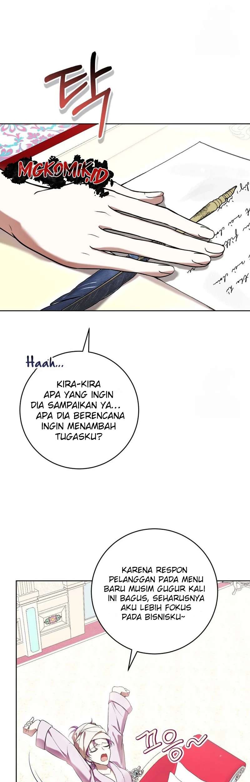The Perks of Being a Villainess Chapter 66 Gambar 5