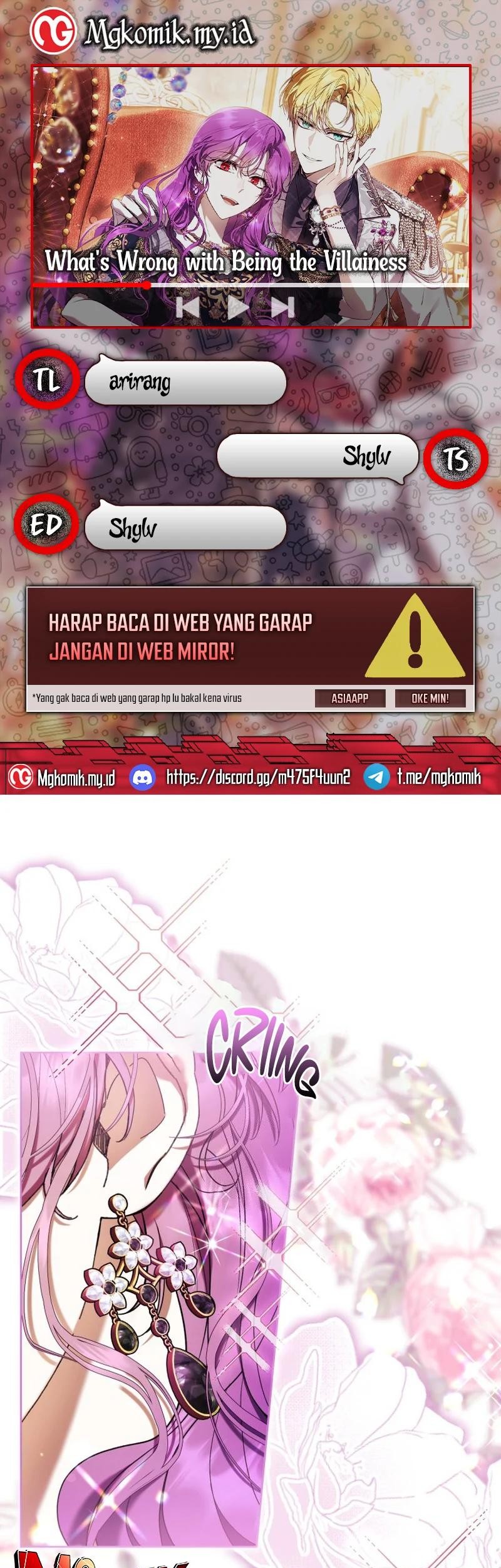 Baca Komik The Perks of Being a Villainess Chapter 67 Gambar 1