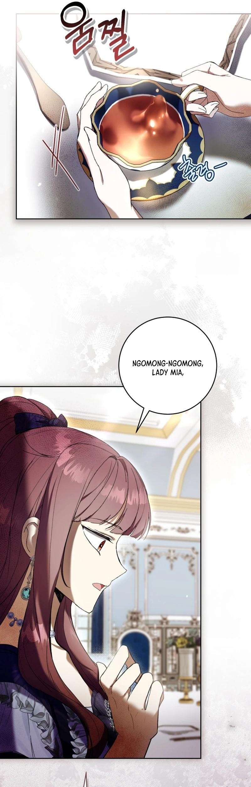 The Perks of Being a Villainess Chapter 68 Gambar 16