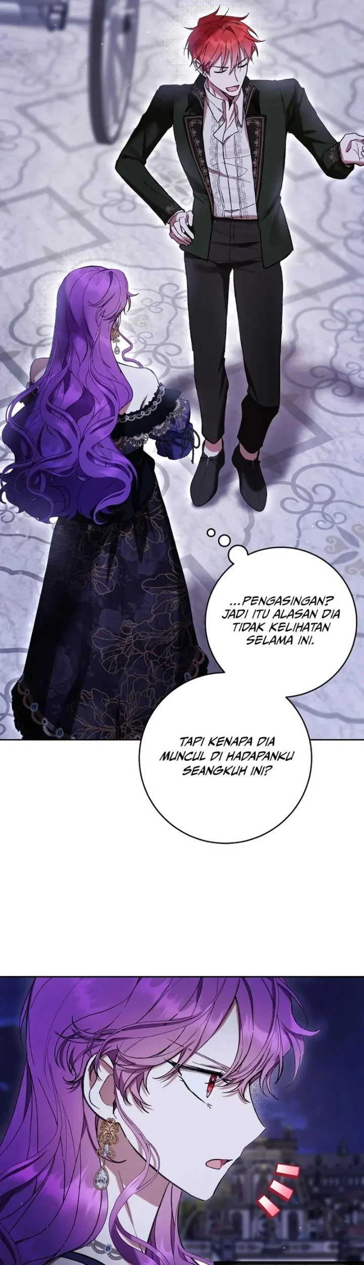 The Perks of Being a Villainess Chapter 81 Gambar 54