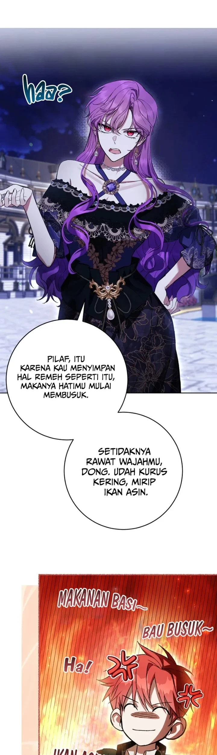 The Perks of Being a Villainess Chapter 81 Gambar 58