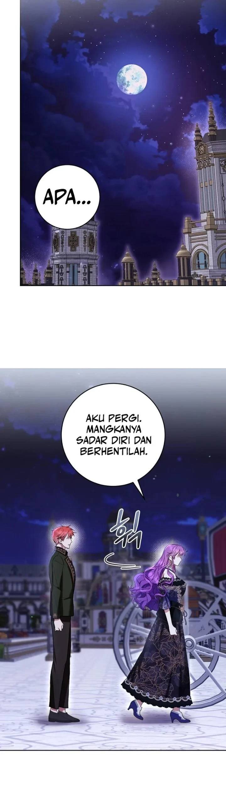 The Perks of Being a Villainess Chapter 82 Gambar 57