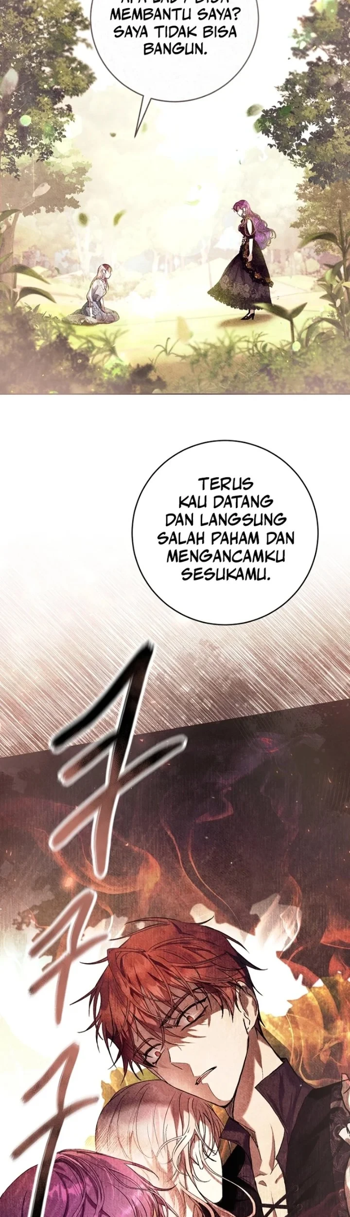 The Perks of Being a Villainess Chapter 82 Gambar 63