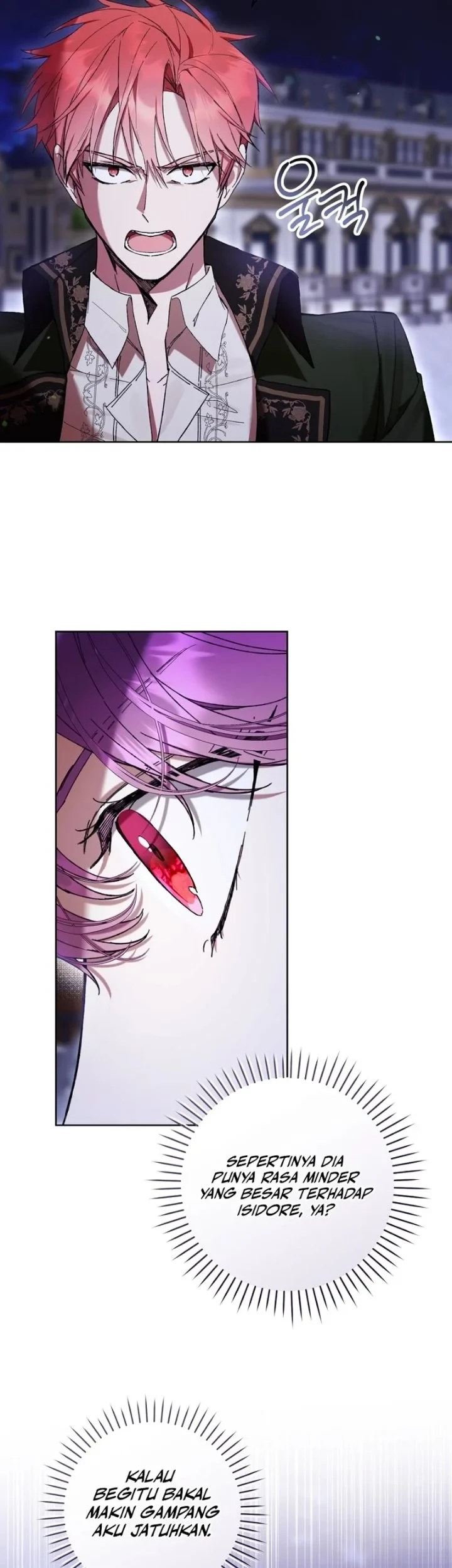 The Perks of Being a Villainess Chapter 82 Gambar 69