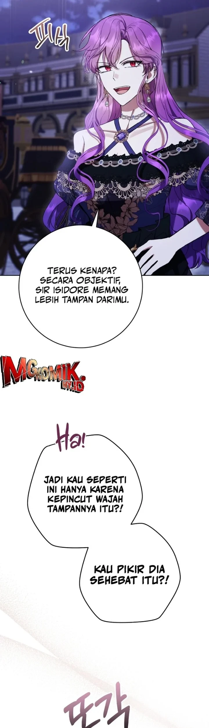 The Perks of Being a Villainess Chapter 82 Gambar 71