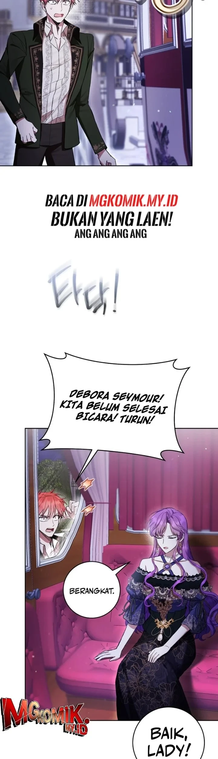 The Perks of Being a Villainess Chapter 82 Gambar 77