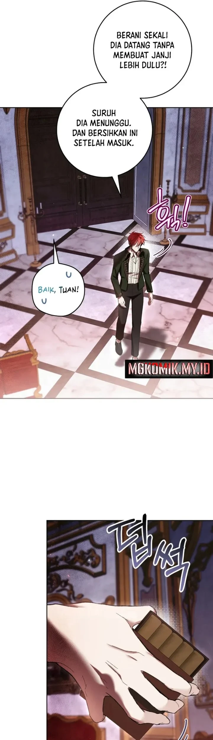 The Perks of Being a Villainess Chapter 83 Gambar 43