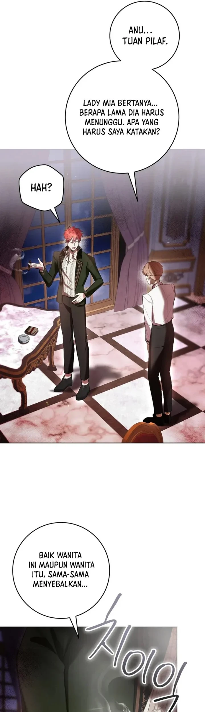 The Perks of Being a Villainess Chapter 83 Gambar 48