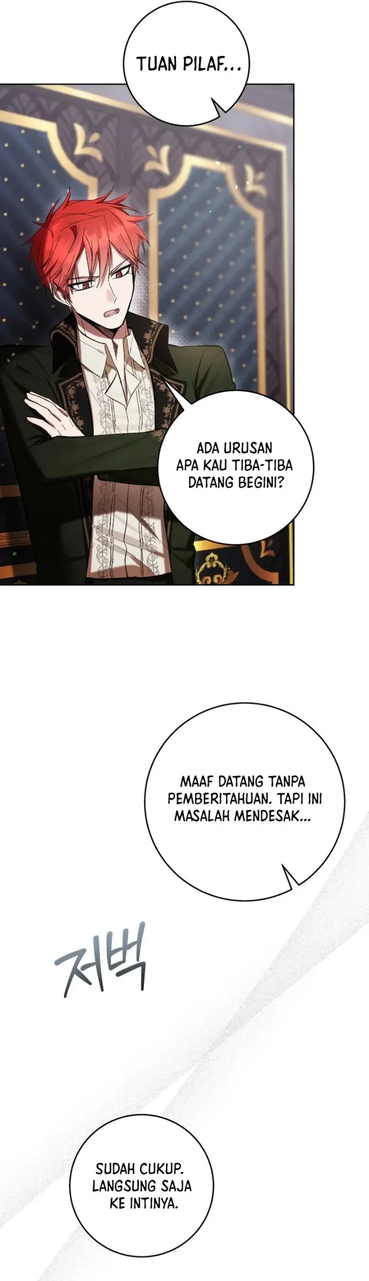 The Perks of Being a Villainess Chapter 83 Gambar 52