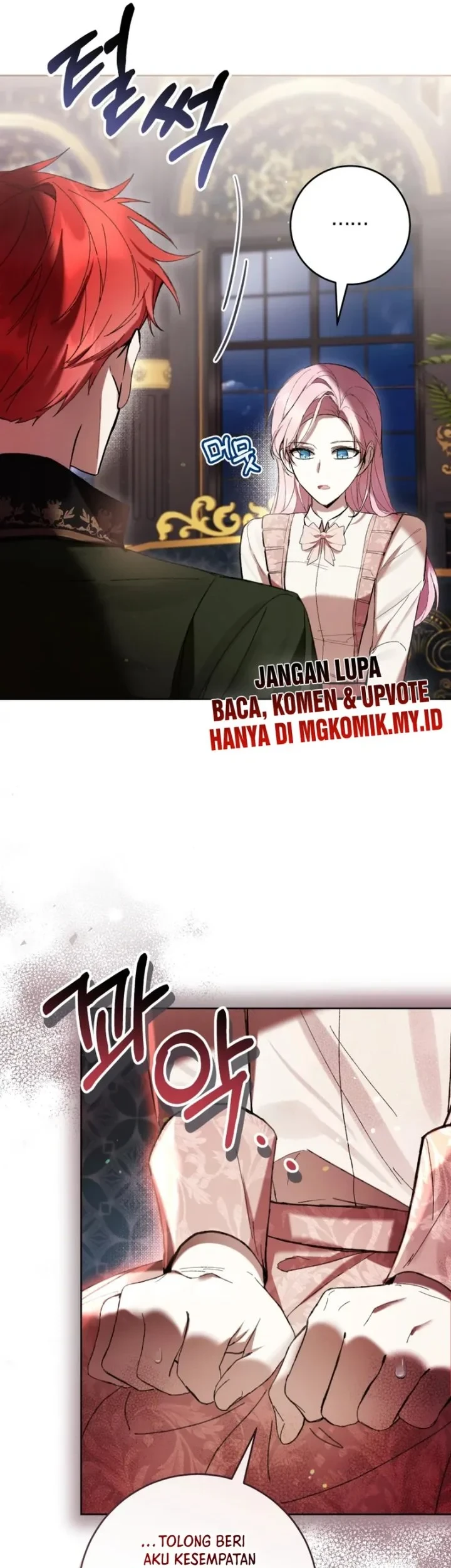The Perks of Being a Villainess Chapter 83 Gambar 54