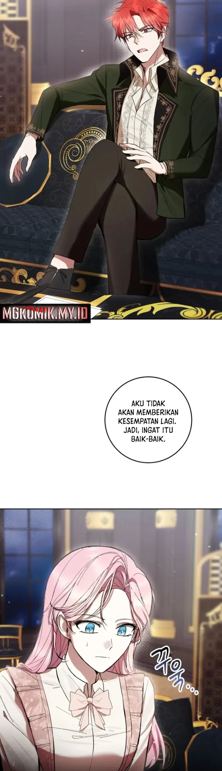The Perks of Being a Villainess Chapter 83 Gambar 60