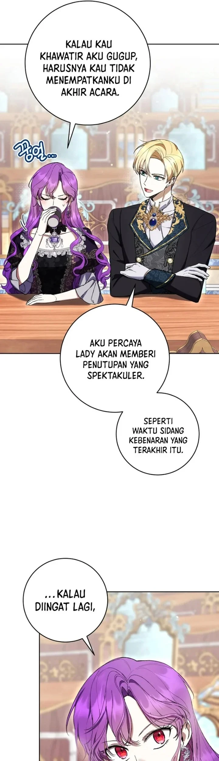 The Perks of Being a Villainess Chapter 84 Gambar 45