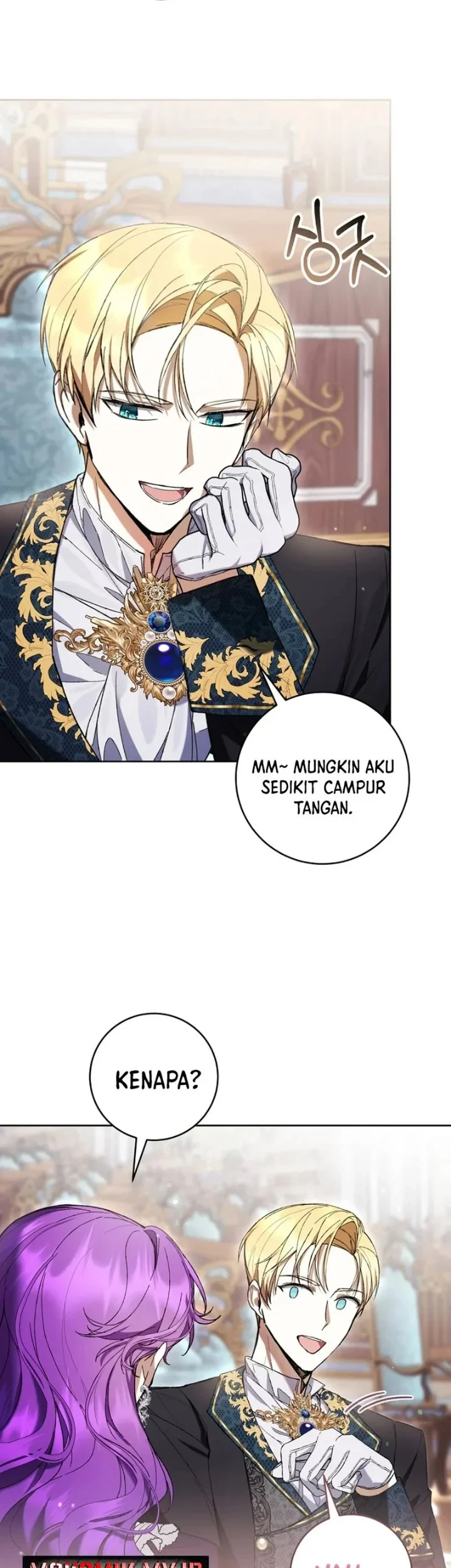 The Perks of Being a Villainess Chapter 84 Gambar 49
