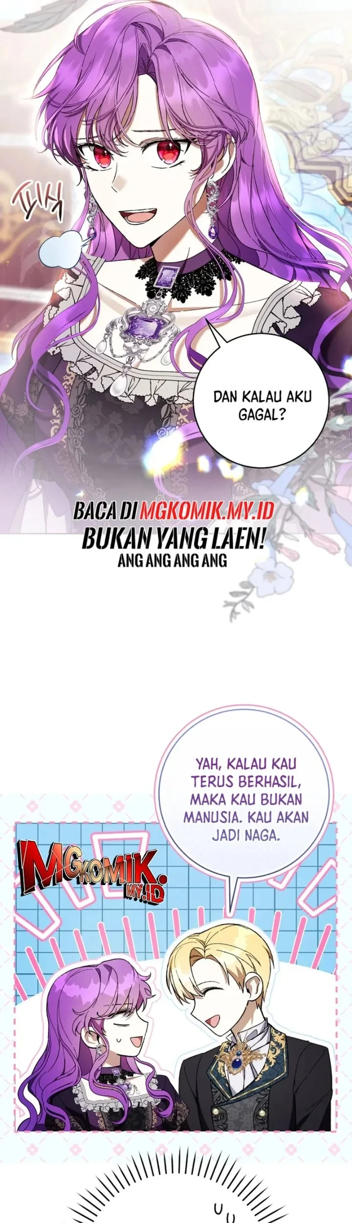 The Perks of Being a Villainess Chapter 84 Gambar 51